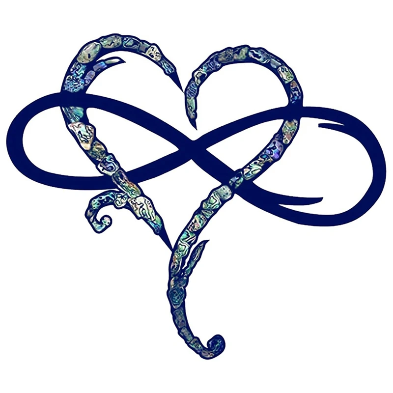 

Металлическое украшение для стен, уникальный дизайн, настенное украшение, вечная любовь, бесконечное сердце, железная декоративная декорац...