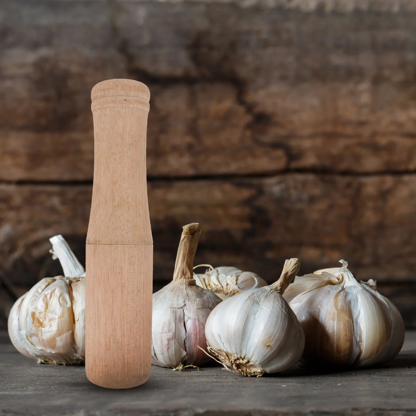 Медицинская мясорубка Muddler деревянный пестик большой