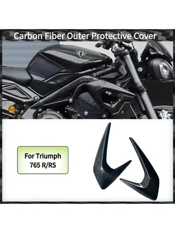 Подходит для Triumph Street Triple 765 R RS 2020-2022, боковая панель из 100% углеродного волокна, рамка кузова, комплект обтекателя, аксессуары для мотоциклов