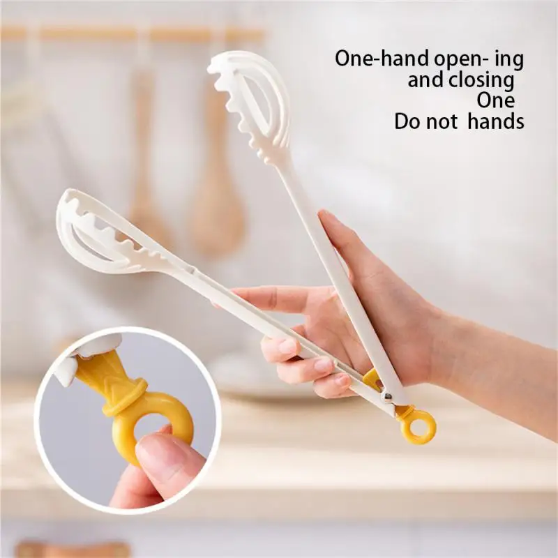 Multifunctional Egg Fishing Device Long Handle Manual Egg Beater Heat Resistant Imitation Sawtooth Design Egg Beater Non-stick images - 6