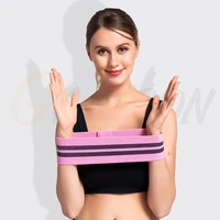 yoga accessories bodybuilding resistance bands stretch fitness belt goods training bandsafely rubber bands sport elastic strap