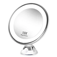 makeup vanity mirror with 10x lights led magnifying mirror cosmetic mirrors light magnification led make up mirrors
