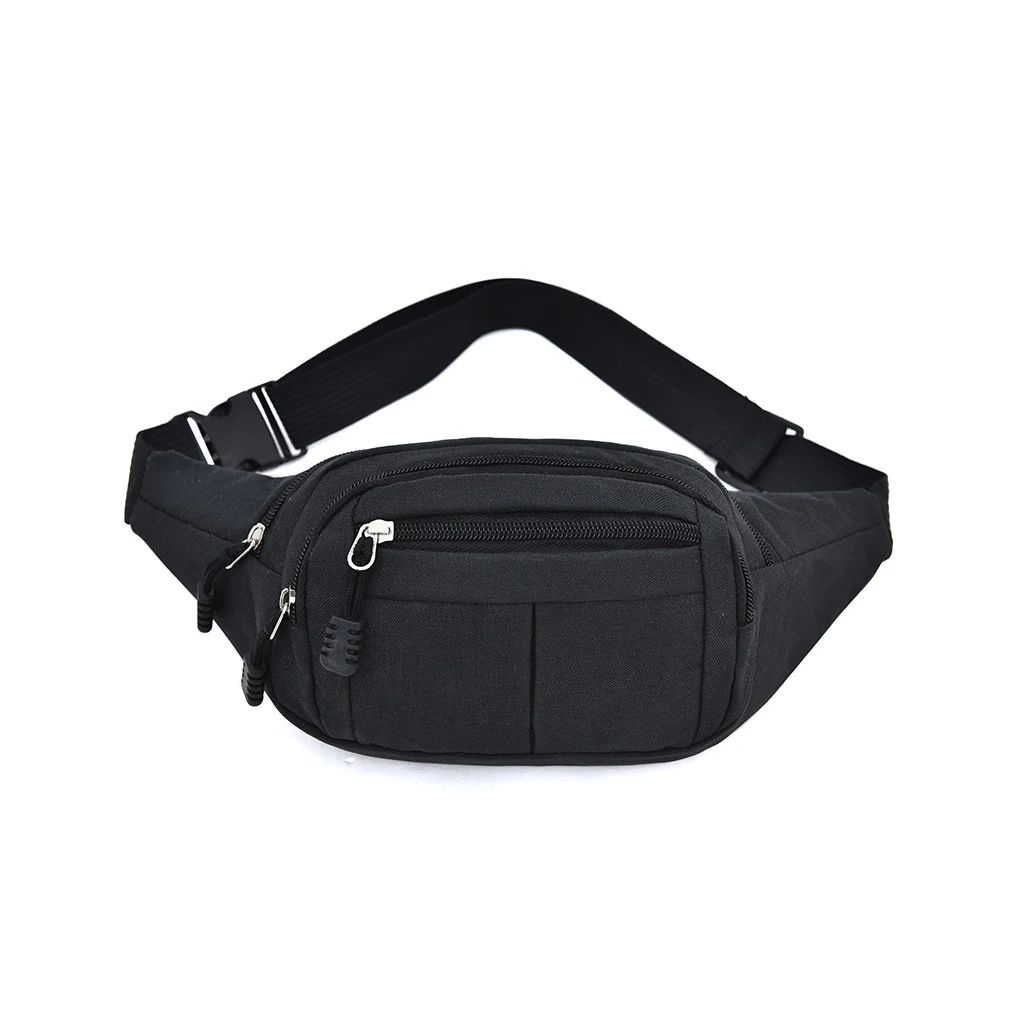 

Oxford Nylon Fashionable Men’s Waist Packs Boy Girl Outdoor Travel Waist Bag Unisex Chest Bag Storage Pocket Dropshipping