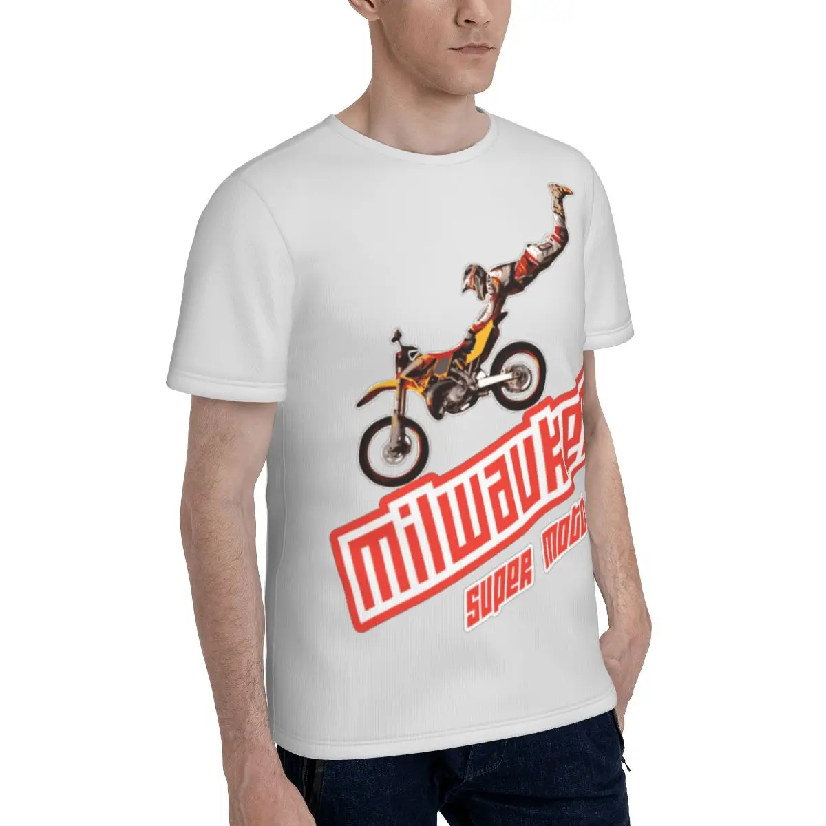 Promo Baseball Milwaukees Tools Super Pullover T-shirt Funny Men's T Shirt Print Nerdy R258 Tops Tees European Size
