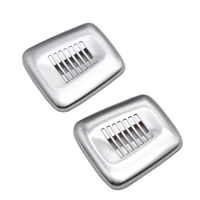 

BROSHOO автомобильная 3D внутренняя наклейка с микрофоном, наклейки для BMW X5 F15 X6 F16 2014 2015 2016 17, аксессуары для автостайлинга, 1 пара