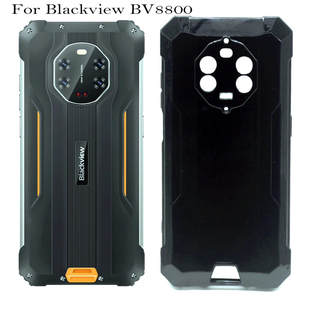 Ультратонкий Прозрачный мягкий чехол из ТПУ для Blackview BV8800 6 58 дюйма |