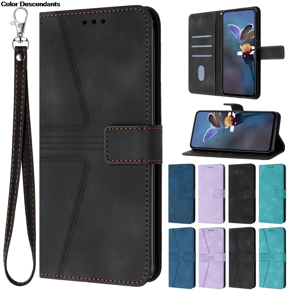 Роскошный кожаный флип-кошелек для OPPO A51 A71 A31 A03 A05 A11 M11 A20 A30 A10 M10 A20E A40 A50 чехол