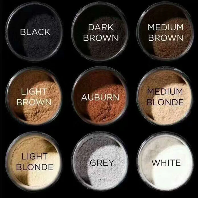 Спрей для наращивания волос с кератиновыми волокнами 27 5 г |