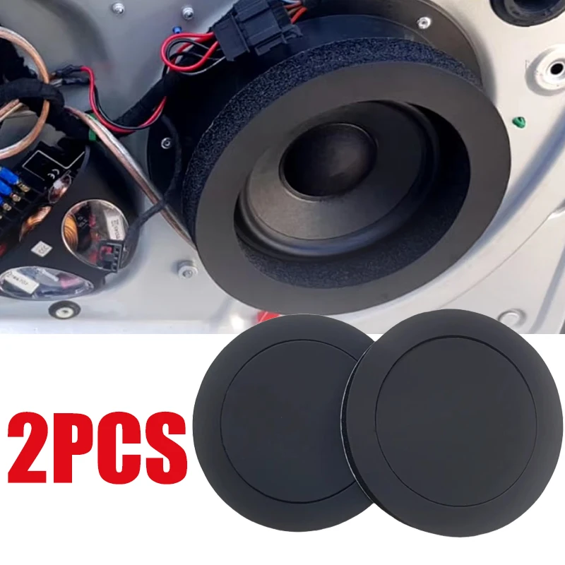 2 шт. 6 5 дюйма универсальный автомобильный дверной звукоизоляционный хлопковый