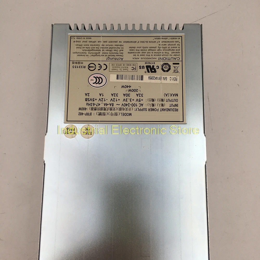 Для блока питания Etasis Infortrend 9273CPSU-0010 460 Вт IFRP-462