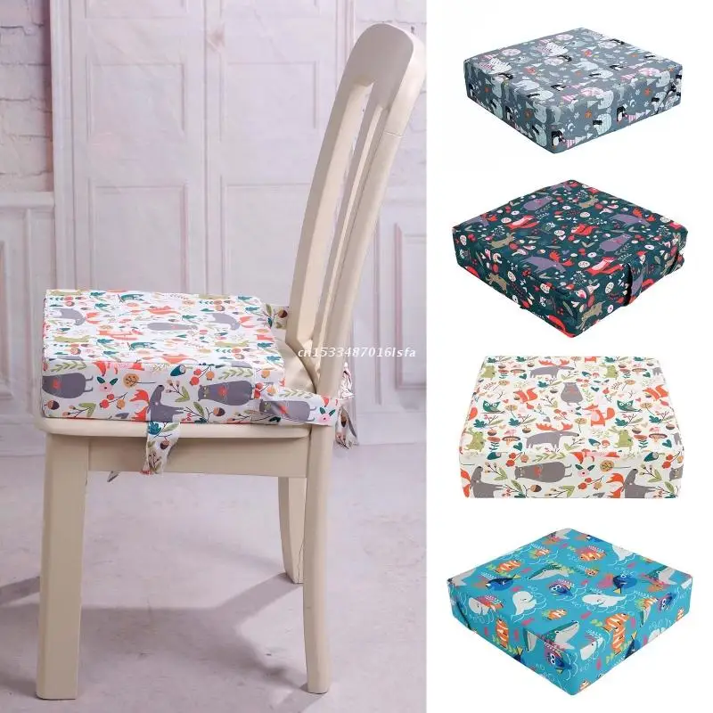 Портативная подушка для высоких стульев усилитель путешествий столовой