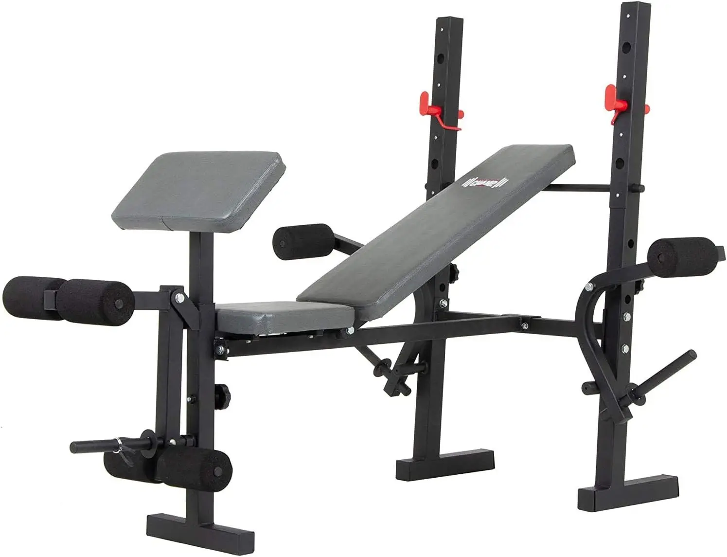 

Weight Bench with Butterfly and Preacher Curl, Incline/Flat Adjustable BCB580