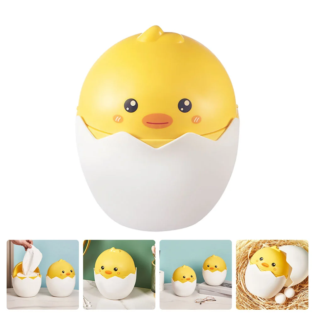 

Trash Can Bin Mini Garbage Desktop Desk Wastecontainer Wastebasketbasket Tiny Rubbish Bucket Kitchen Table Office Cartoon