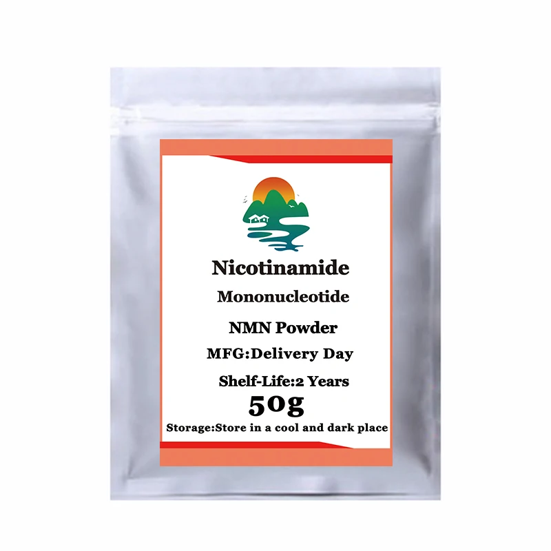 

50-1000g NMN PRO,NMN Nicotinamide Mononucleotide Powder Anti Aging