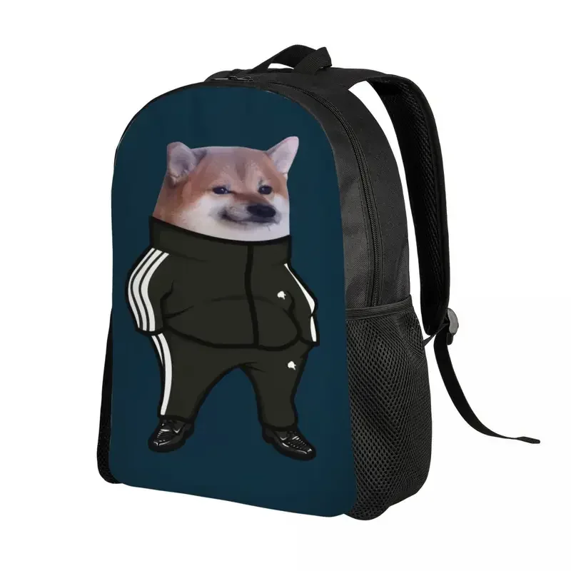 Рюкзак Cheems Doge Shiba Inu Meme для мужчин и женщин школьная сумка студентов колледжа