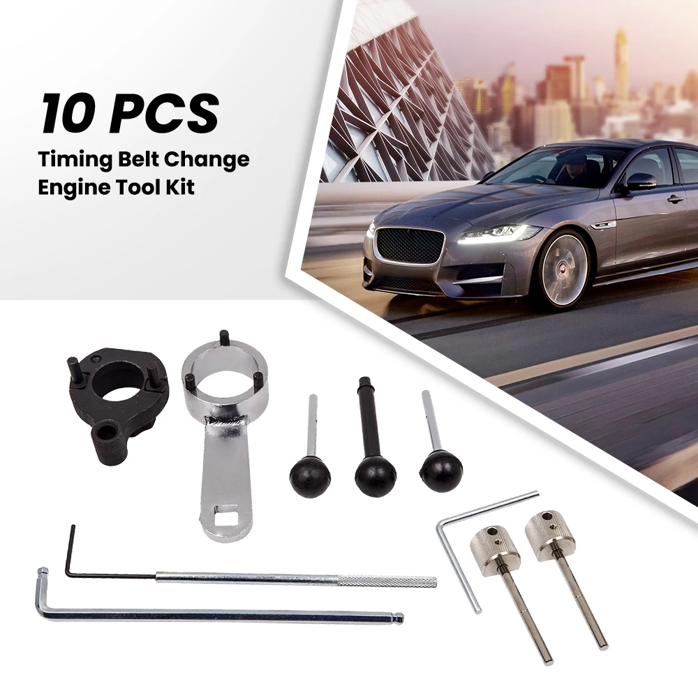 

Timing Locking Tool Kit for VW Audi TDI 1.6 2.0 Engine A4 Allroad A6 Q5 TT Engine Locking Tools Kit for Quattro 1.6 2.0 TDi