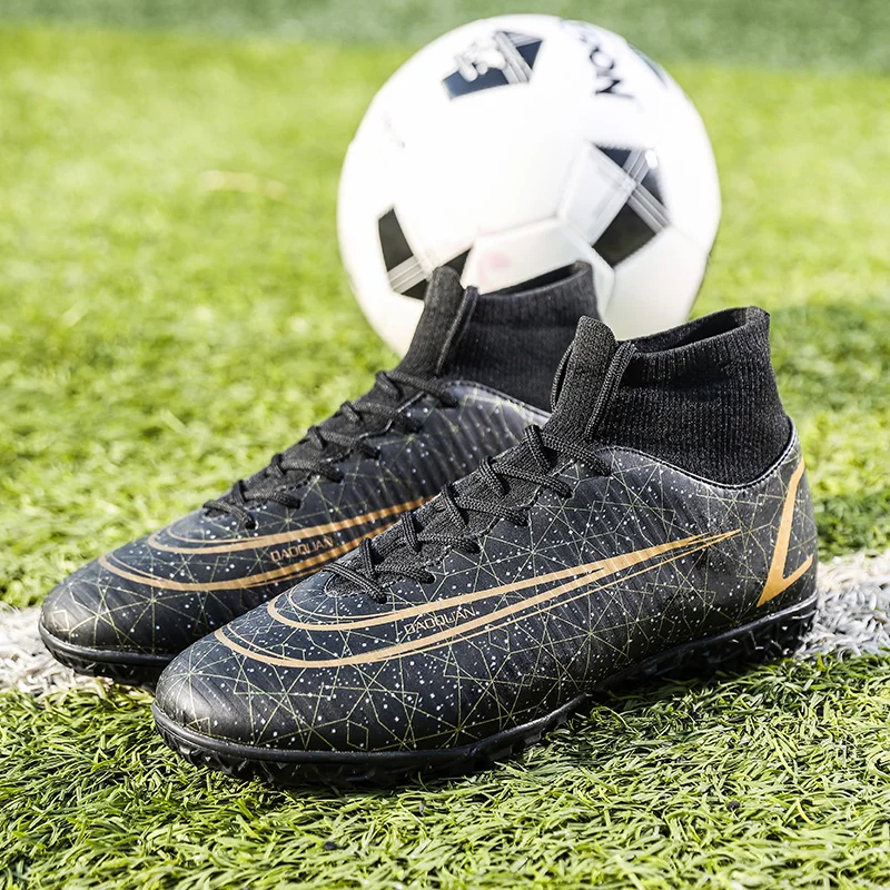 

Качественные Футбольные бутсы, прочные, удобные футбольные бутсы, уличные Оригинальные кроссовки с шипами, оптовая продажа