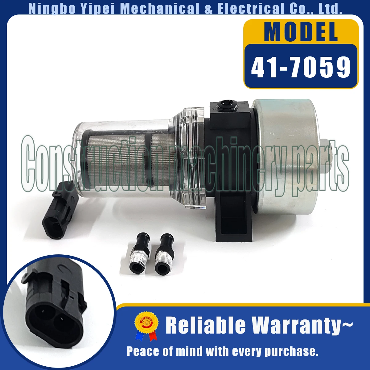 41-7059 417059 Электрический фильтр топливного насоса для Thermo King MD/KD/RD/TS/URD/XDS/TD/LND Carrier