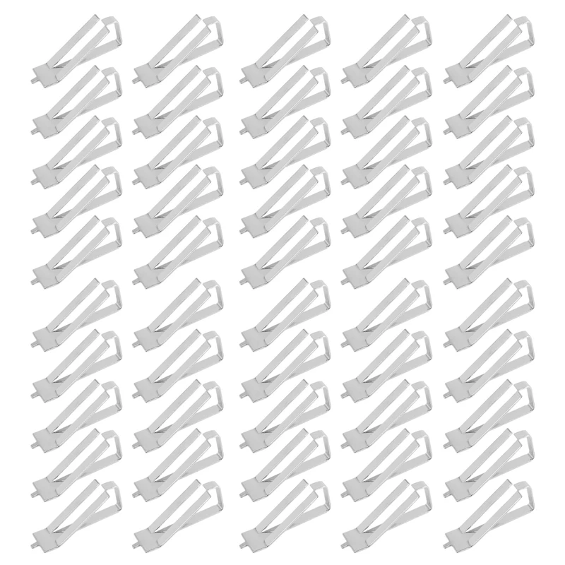 

For Ender 3 Glass Bed Spring Turn Clips For Creality Ender 3 Pro, Ender 3S, Ender 5 Pro, CR-20 PRO,CR-10S Pro 3D Printer