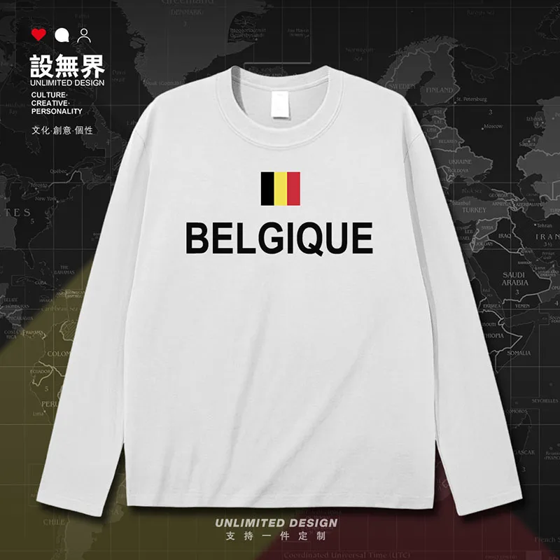 Belgium BEL Belgique Belgien Belgian mens t shirt for men jerseys printed Short Sleeve sports clothing clothes summer