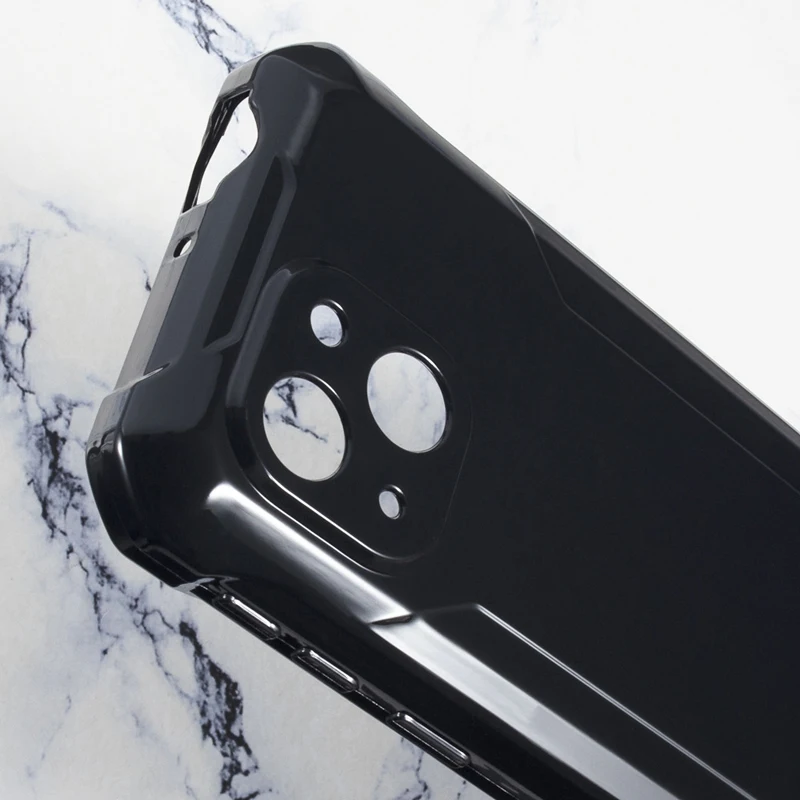 Anti-knock Protective Phone Case For Oukitel WP20 Silicon Caso Soft Black TPU Case For Oukitel WP16 WP 20 Funda Coque Shell Skin