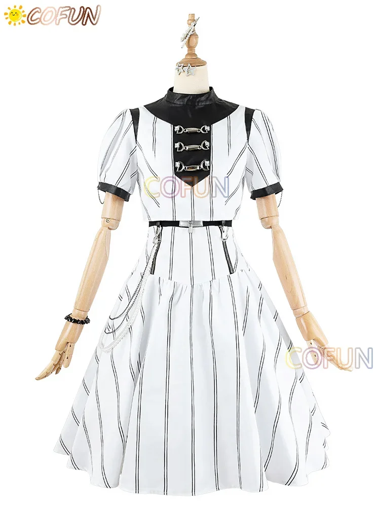 COFUN LoveLive!Liella!Tang Keke /Onitsuka Natsumi/ Yoneme Mei/ Arashi Chisato/Ren/ Kanon/Kinako/Shiki Косплей Костюм Платье