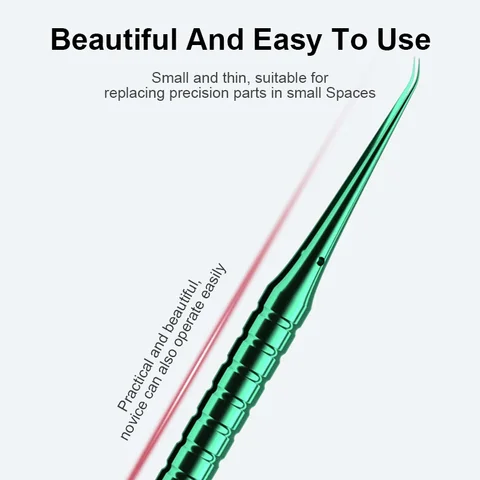 Прецизионный пинцет из титанового сплава BST