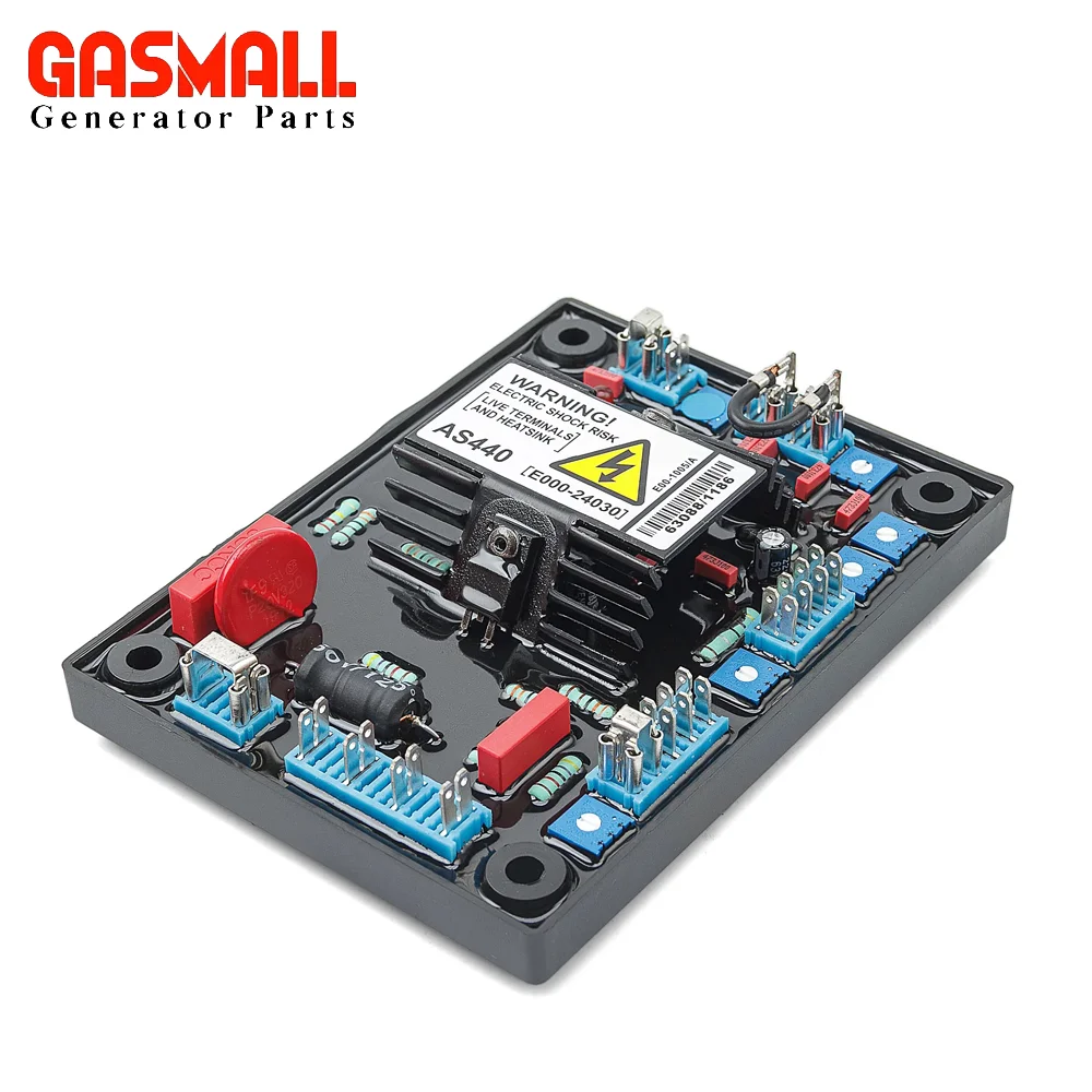 AS440 дизельный двигатель генератор напряжения Φ возбужденная пластина регулятор