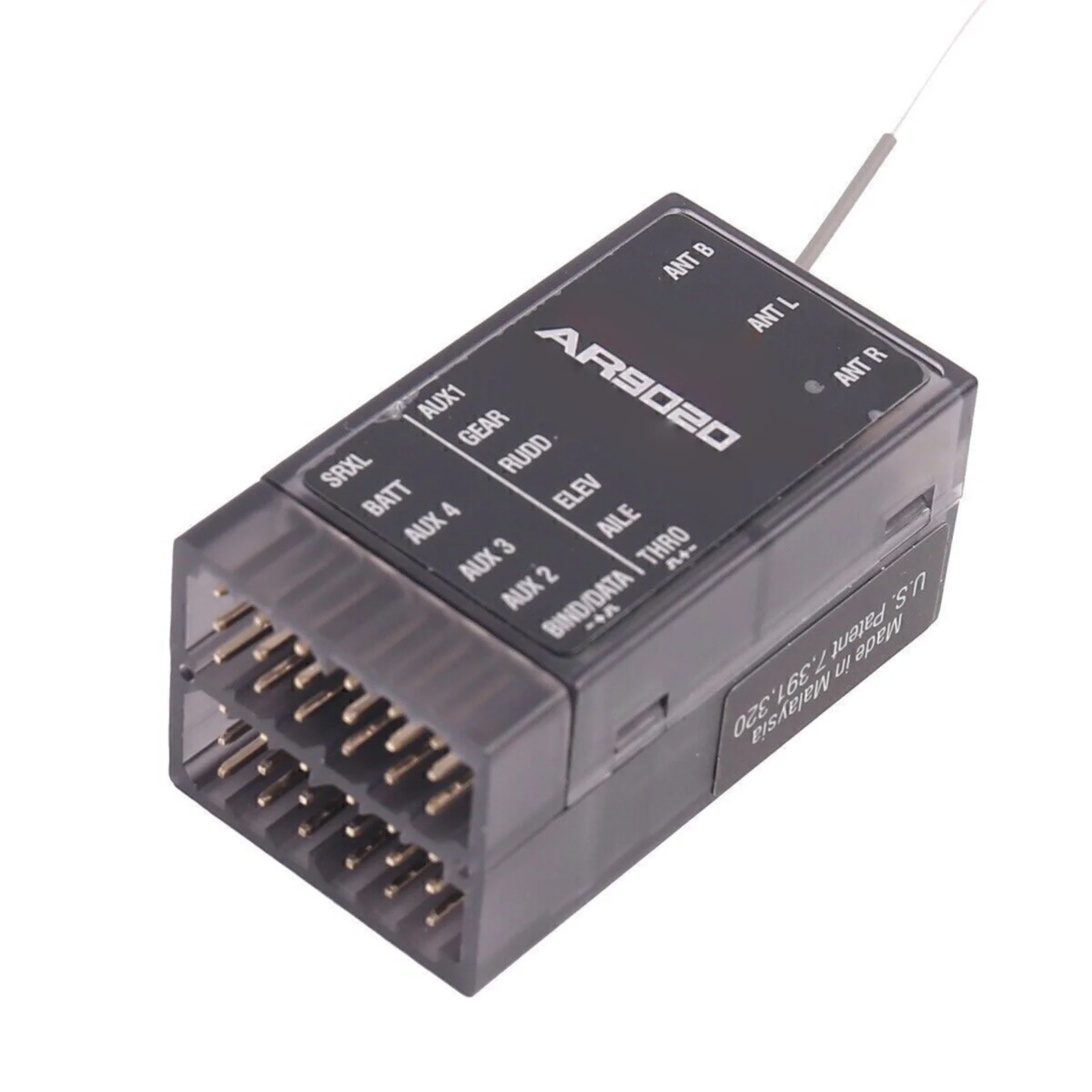 AR9020 DSMX/XPlus DSM2 9 Channel full range 2.4ghz RC Receiver compatible for JR12X 11X X9503 X9303 DX10t DX8 DX7s DX7se