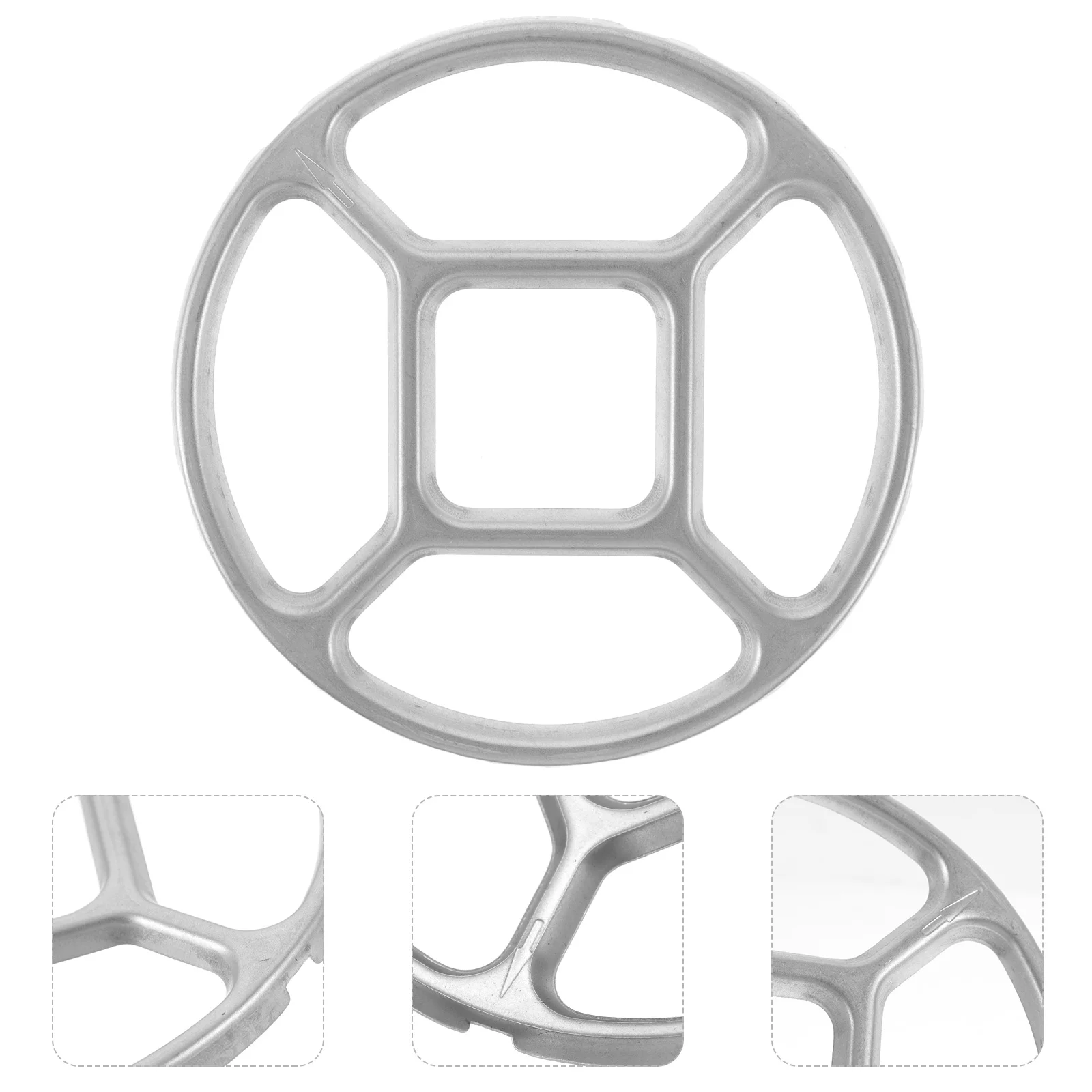 Вспомогательная опора для небольших держателей кастрюль стойка газовой плиты