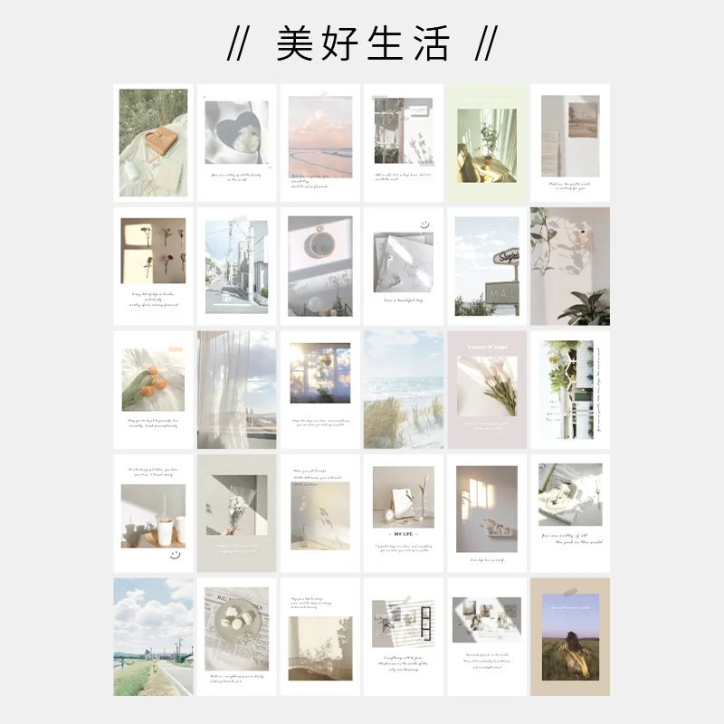 

Открытки MMZBHA 30 шт