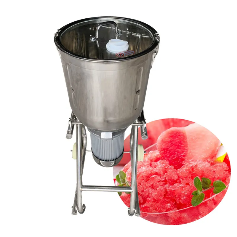 

Restaurant Factory Stainless Steel 30L large Commerical Ice Blender