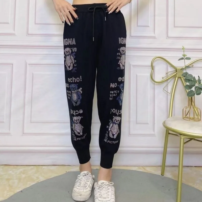 Женские обтягивающие шаровары