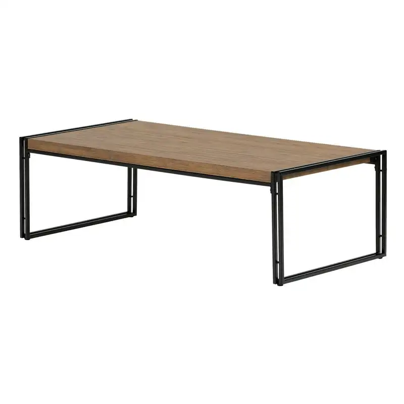 

Coffee Table, Rustic Bamboo