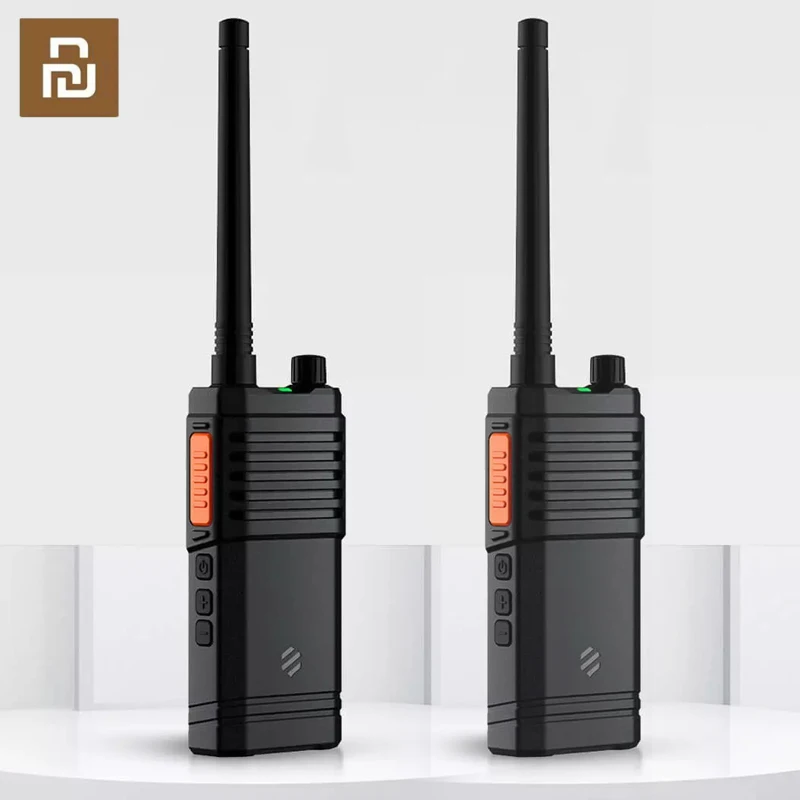 

Youpin Professional Walkie-talkie A108 Plus Commercial Outdoor High-power 5 km Far Radio Transceiver Radio Intercom Telephone