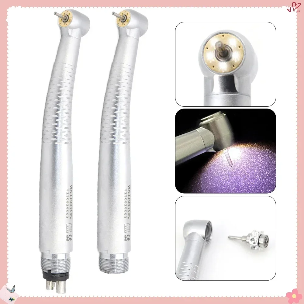 Стоматологический высокоскоростной наконечник с 5 светодиодами