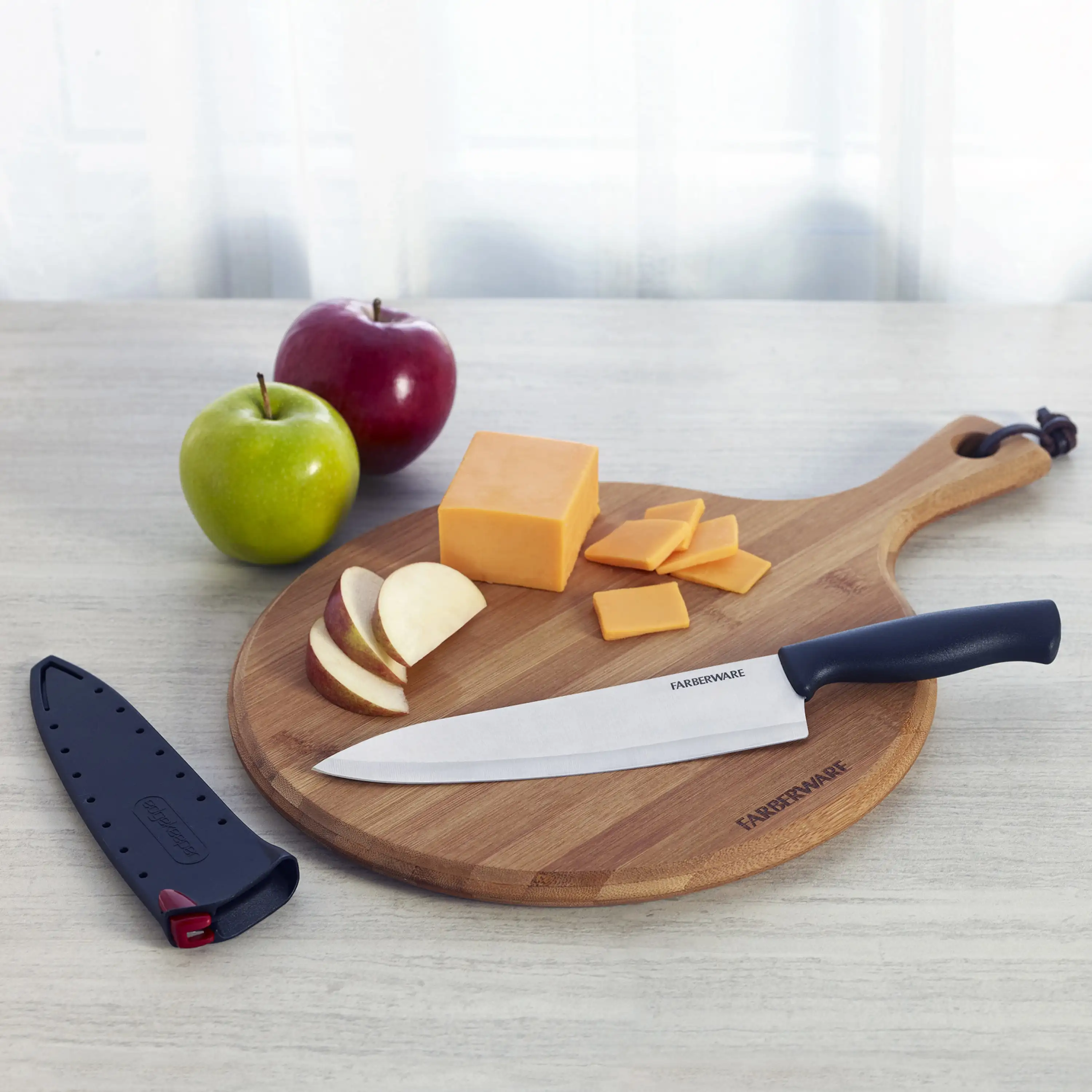 

Edgekeeper 8-inch Knife with Self-Sharpening Sleeve