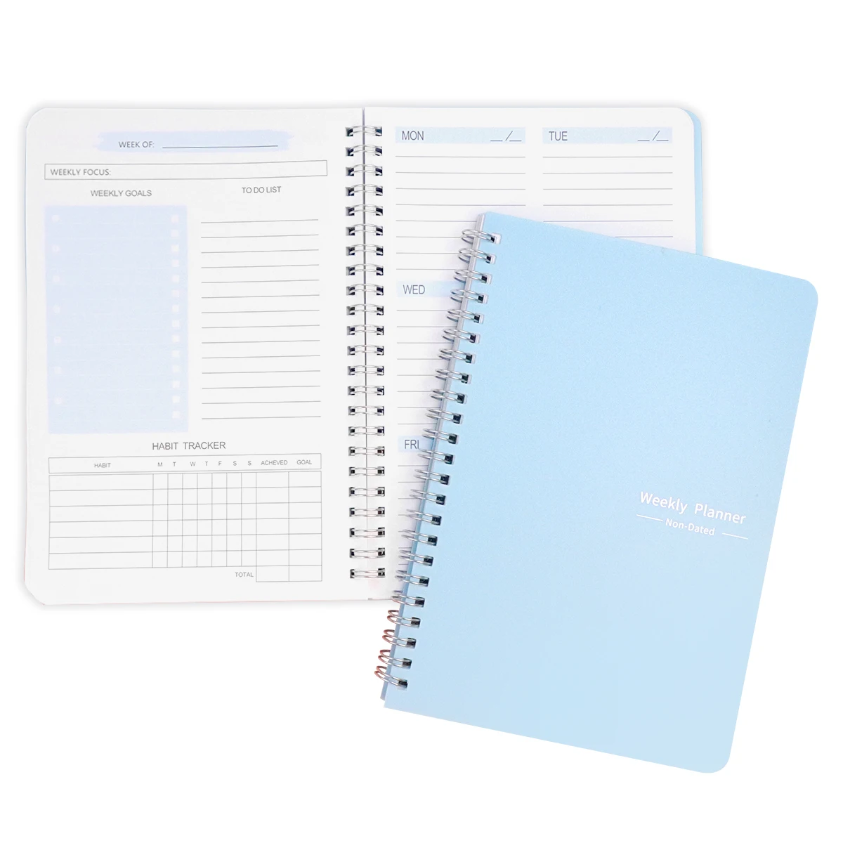 

Блокнот-планировщик Dot Ding Q046 А5