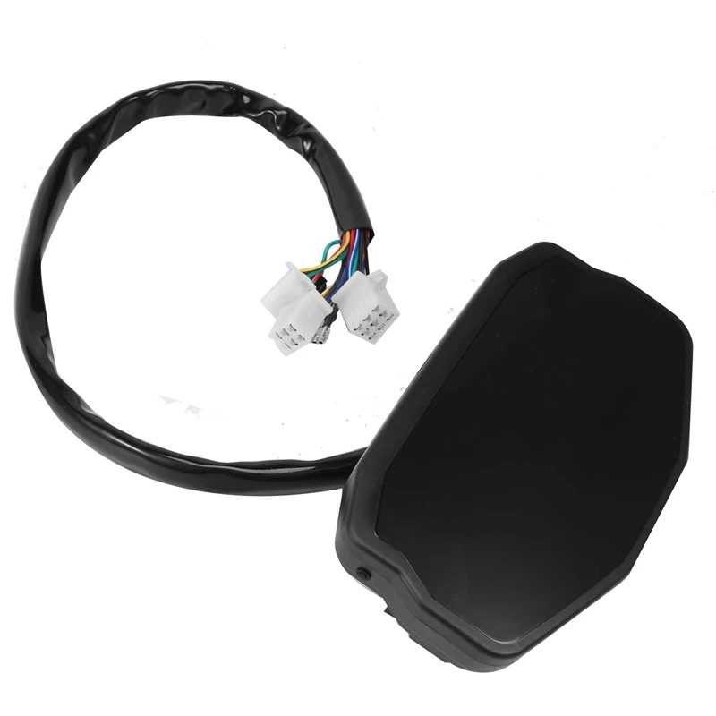 

Тахометр для мотоцикла универсальный с ЖК-дисплеем