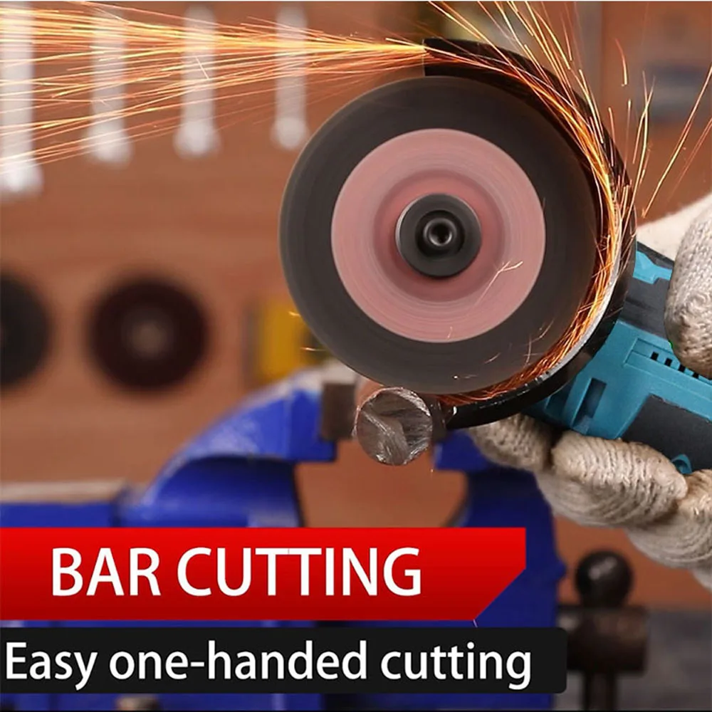 Беспроводная угловая шлифовальная машина 12 В 2 шт. литиевая батарея 500 Вт 19500