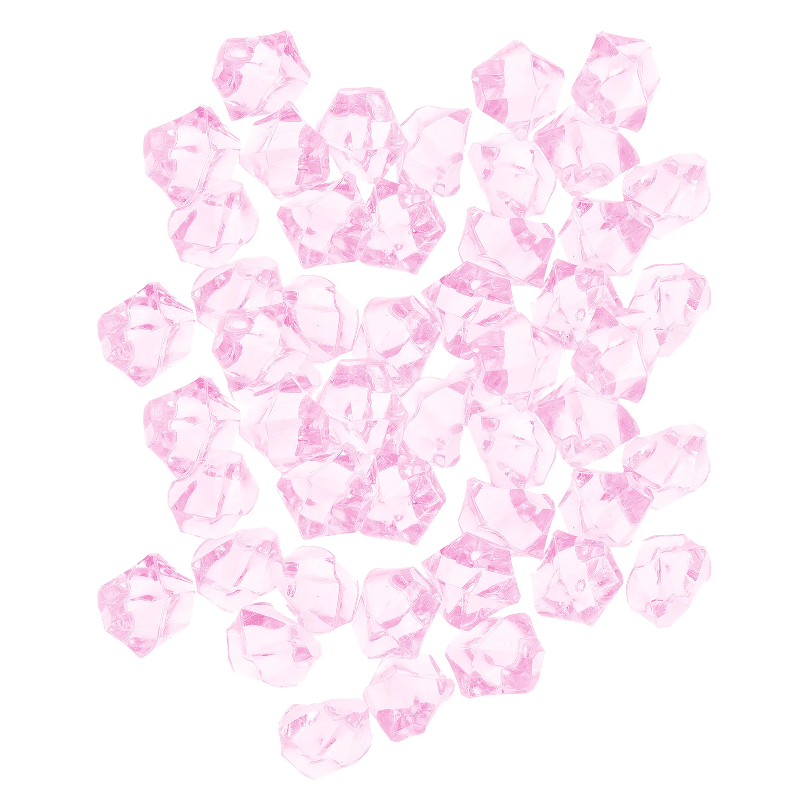 

Ice Cubes Acrylicfakecrystals Vase Diy Artificial Crystal Crushed Cube Table Wedding Clear Filler Treasure Diamonds Decoration