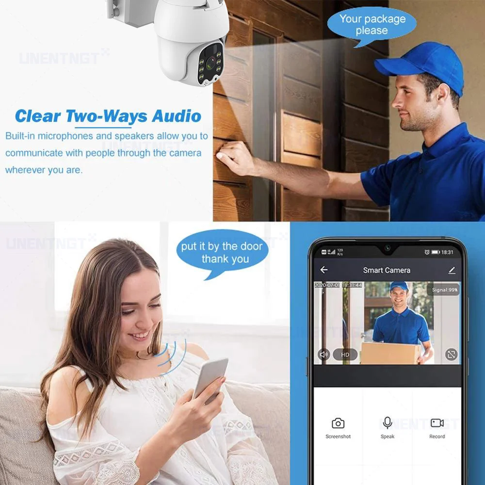 Wireless 4G WiFi Camera Outdoor Solar Panel Security Protection CCTV 360 PTZ Secur Video Monitor Smart Home IP Securite Cam |