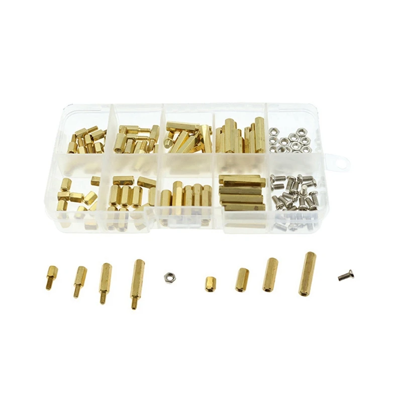 

120Pcs/Set M3 Thread Repair Insert Kit Hexagon Socket Copper Column Screws Set Stainless Steel For Hardware Repair Tools