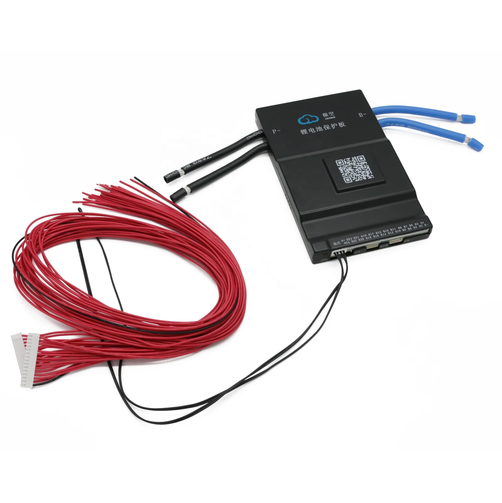 

B2A24S20P JKBMS SMART ACTIVE BALANCE BMS 7S 8S 10S 13S 14S 16S 17S 20S 24S 24V 36V 48V 72V 96V 200A SMART BMS