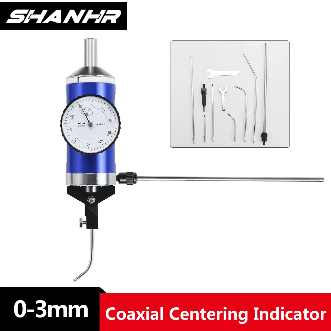 

Набор коаксиальных индикаторов SHANHR 0-3 мм