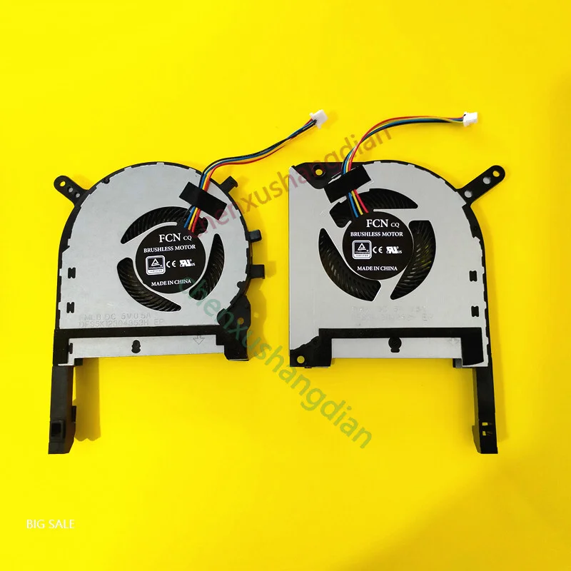 Оригинальная видеокарта для процессора ASUS Flying Fortress 7 FX95D FX95G FX705G FX505D вентилятор