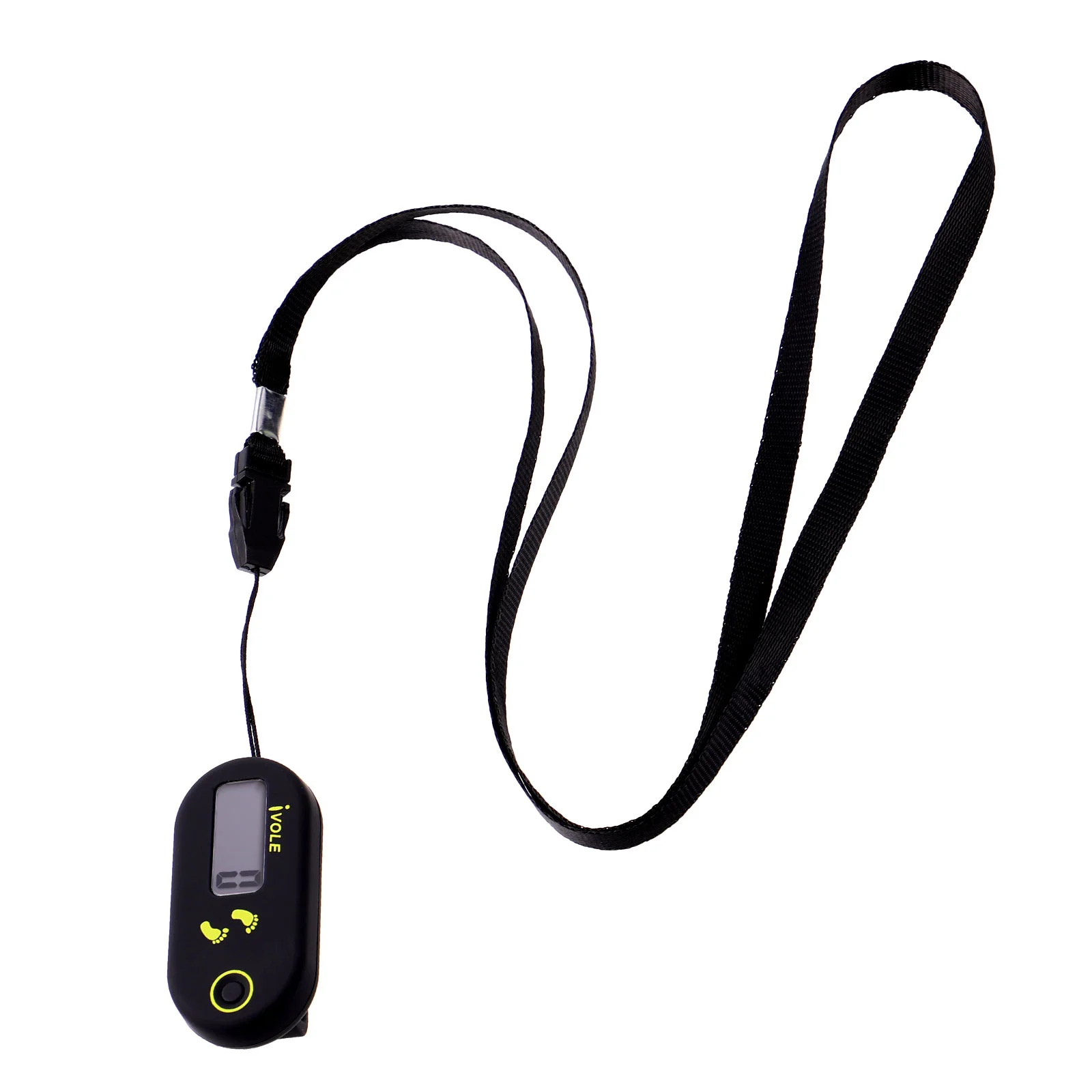 

WINOMO Mini 3D Digital Step Simple Шагомер ходьбы для мужских упражнений (черный)