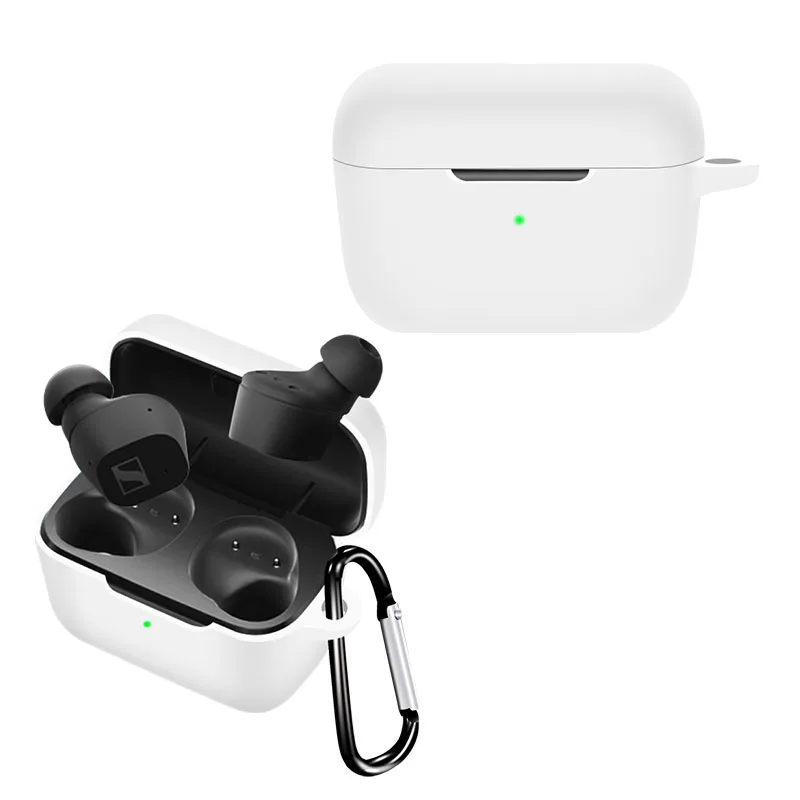 Чехол силиконовый для беспроводных наушников SENNHEISER CX водонепроницаемый с