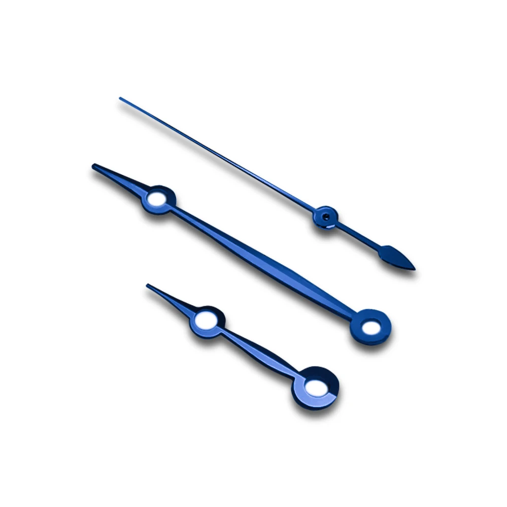 Modified Watch Hands Three Hands, 12.5/16/16mm Watch Hands Fit NH35 NH36 4R 7S Movement