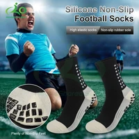 new football socks anti slip soccer socks men sports socks good quality cotton calcetines the same type as the trusox 9 colors